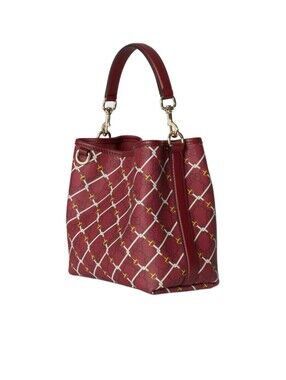 🧧 GUCCI Chinese New Year Collection GG Emblem Small Bucket Bag
